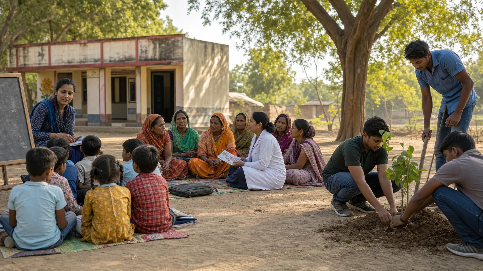 Community-led rural development in Gujarat