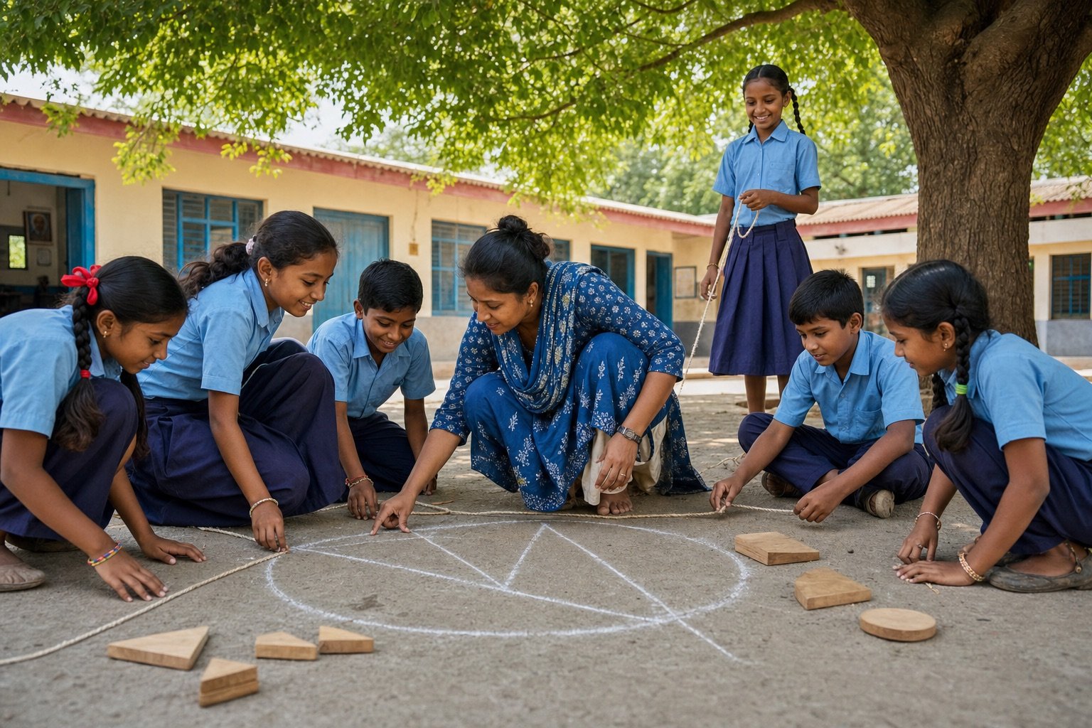 Learning Outdoors